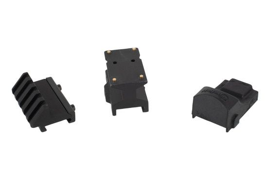 Firefield 5 MOA Impact reflex sight includes offset mount, AR-height riser, and protector